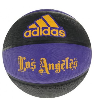 Basketbalový míč Adidas LA Lakers